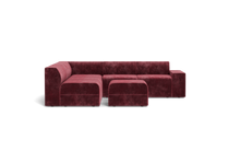 Load image into Gallery viewer, Atmosphere Sleeper Sofa &amp; Sectional - Regular Backrest - Bordeaux
