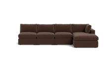 Load image into Gallery viewer, Ciello - Sofa - Chocolate - Regular Backrest
