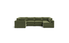 Load image into Gallery viewer, Ciello XL - Sectional - Cypress Green - Regular Backrest
