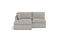 Load image into Gallery viewer, Ciello XL - Sofa - Dream Grey - High Angled
