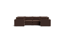 Load image into Gallery viewer, Ciello - Sectional - Chocolate - Regular Backrest
