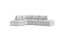 Load image into Gallery viewer, Ciello XL - Sectional - Limestone - High Angled
