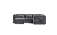 Load image into Gallery viewer, Atmosphere Sleeper Sofa &amp; Sectional - Rounded Backrest - Cobblestone
