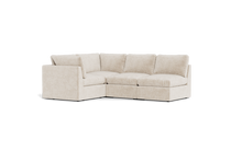Load image into Gallery viewer, Ciello - Sectional - Sesame - High Angled
