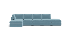 Load image into Gallery viewer, Ciello - Sofa - Aqua - High Angled
