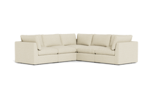 Load image into Gallery viewer, Ciello XL - Sectional - Sunset Beige - High Angled
