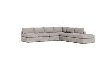 Load image into Gallery viewer, Ciello XL - Sectional - Dream Grey - Regular Backrest
