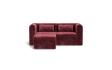 Load image into Gallery viewer, Atmosphere Sleeper Sofa &amp; Sectional - Rounded Backrest - Bordeaux
