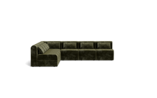 Load image into Gallery viewer, Atmosphere Sleeper Sofa &amp; Sectional - Rounded Backrest - Sage
