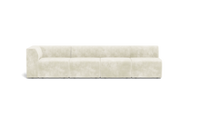 Load image into Gallery viewer, Atmosphere Sleeper Sofa &amp; Sectional - Regular Backrest - Frost
