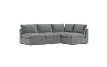 Load image into Gallery viewer, Ciello XL - Sectional - Basalt - High Angled
