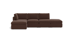 Load image into Gallery viewer, Ciello XL - Sofa - Chocolate - High Angled
