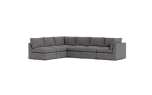 Load image into Gallery viewer, Ciello - Sectional - Storm Grey - High Angled
