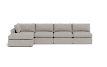 Load image into Gallery viewer, Ciello XL - Sofa - Dream Grey - Regular Backrest
