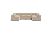 Load image into Gallery viewer, Ciello - Sectional - Crumble - Regular Backrest
