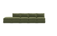 Load image into Gallery viewer, Ciello - Sofa - Cypress Green - Regular Backrest
