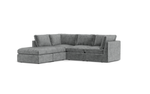 Load image into Gallery viewer, Ciello - Sectional - Basalt - High Angled
