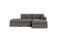 Load image into Gallery viewer, Ciello XL - Sofa - Storm Grey - Regular Backrest
