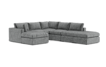 Load image into Gallery viewer, Ciello XL - Sectional - Basalt - Regular Backrest
