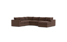 Load image into Gallery viewer, Ciello - Sectional - Chocolate - Regular Backrest
