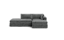 Load image into Gallery viewer, Ciello XL - Sofa - Basalt - Regular Backrest
