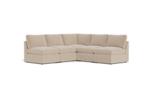 Load image into Gallery viewer, Ciello - Sectional - Crumble - High Angled
