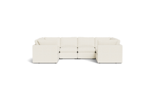 Load image into Gallery viewer, Ciello - Sectional - Snowdrift - High Angled
