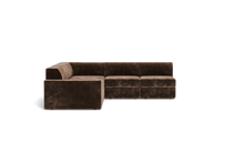 Load image into Gallery viewer, Atmosphere Storage - Sectional - Regular Backrest - Espresso
