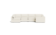 Load image into Gallery viewer, Ciello XL - Sectional - Snowdrift - Regular Backrest
