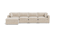 Load image into Gallery viewer, Ciello - Sofa - Sesame - Regular Backrest
