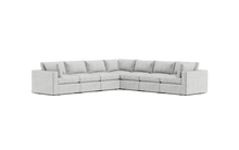 Load image into Gallery viewer, Ciello XL - Sectional - Limestone - Regular Backrest
