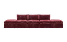 Load image into Gallery viewer, Ciello XL - Sofa - Bordeaux - Regular Backrest
