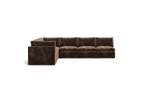 Load image into Gallery viewer, Ciello XL - Sectional - Espresso - High Angled
