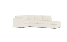 Load image into Gallery viewer, Ciello - Sectional - Snowdrift - High Angled
