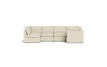 Load image into Gallery viewer, Ciello - Sectional - Sunset Beige - High Angled
