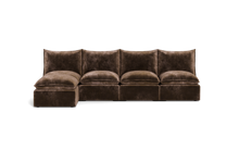 Load image into Gallery viewer, Gaia - Sofa - Espresso
