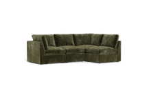 Load image into Gallery viewer, Ciello - Sectional - Sage - High Angled
