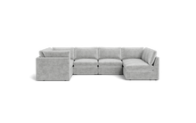 Load image into Gallery viewer, Ciello XL - Sectional - Limestone - High Angled
