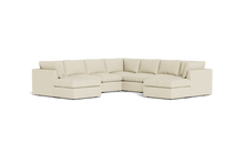 Load image into Gallery viewer, Ciello - Sectional - Sunset Beige - High Angled
