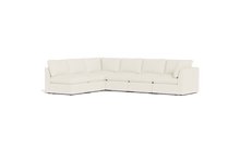 Load image into Gallery viewer, Ciello - Sectional - Snowdrift - High Angled
