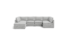 Load image into Gallery viewer, Ciello - Sectional - Limestone - High Angled
