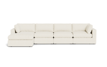Load image into Gallery viewer, Ciello XL - Sofa - Snowdrift - Regular Backrest
