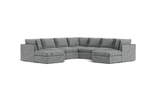 Load image into Gallery viewer, Ciello - Sectional - Basalt - High Angled
