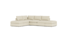 Load image into Gallery viewer, Ciello XL - Sectional - Sunset Beige - High Angled
