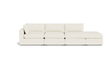 Load image into Gallery viewer, Ciello XL - Sofa - Snowdrift - Regular Backrest
