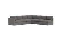 Load image into Gallery viewer, Ciello - Sectional - Storm Grey - High Angled
