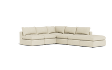 Load image into Gallery viewer, Ciello XL - Sectional - Sunset Beige - Regular Backrest
