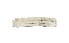 Load image into Gallery viewer, Ciello XL - Sectional - Sunset Beige - Regular Backrest
