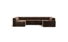 Load image into Gallery viewer, Atmosphere Storage - Sectional - Regular Backrest - Espresso
