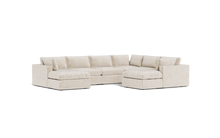 Load image into Gallery viewer, Ciello XL - Sectional - Sesame - Regular Backrest
